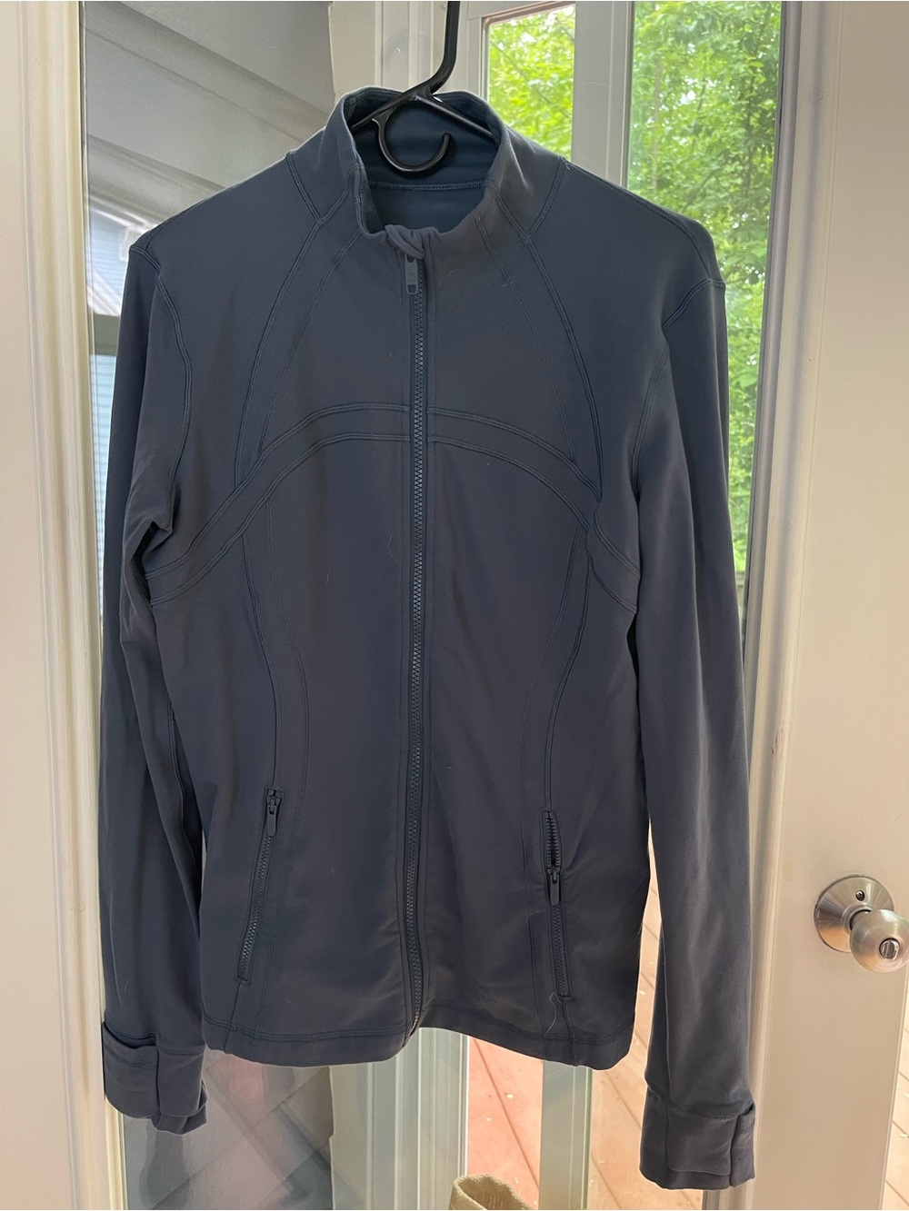 lululemon athletica Women's Vent Back Jacket - Charcoal